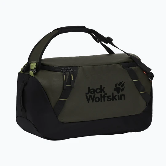 Zdjęcie produktu Torba podróżna Jack Wolfskin Tecton Duffle 45 l rich olive Zielony