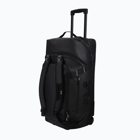 Zdjęcie produktu Torba podróżna Jack Wolfskin Tecton Wheeler 90 phantom Czarny