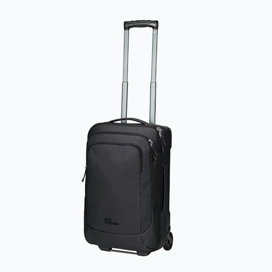 Zdjęcie produktu Torba podróżna Jack Wolfskin Traveltopia Wheeler 40 l phantom Szary