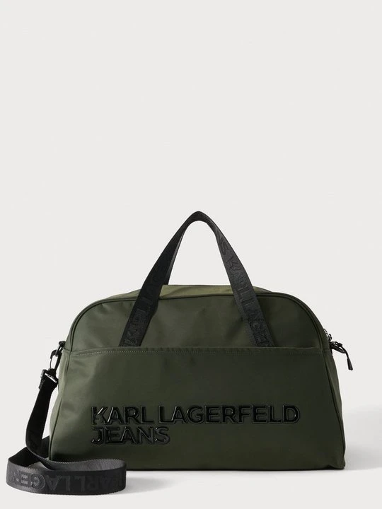 Zdjęcie produktu Torba podróżna KARL LAGERFELD zielony