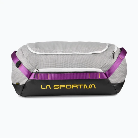 Zdjęcie produktu Torba podróżna La Sportiva Nomad Duffel 40 l chalk/black Szary