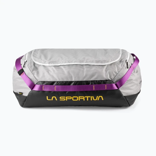 Zdjęcie produktu Torba podróżna La Sportiva Nomad Duffel 70 l chalk / black Szary