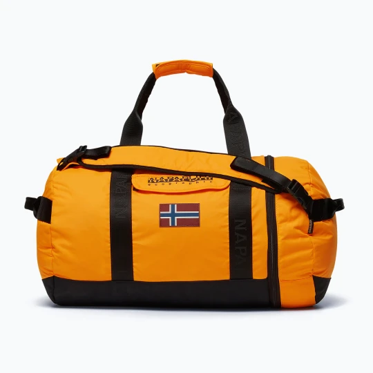 Zdjęcie produktu Torba podróżna Napapijri Bering Travel 52, 5 l orange marigold