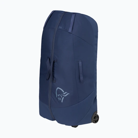 Zdjęcie produktu Torba podróżna NORRONA Norrøna Dividable Trolley 125 l indigo night Granatowy
