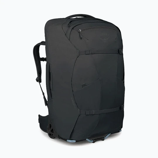 Zdjęcie produktu Torba podróżna Osprey Farpoint Fairview Wheels 65 l black