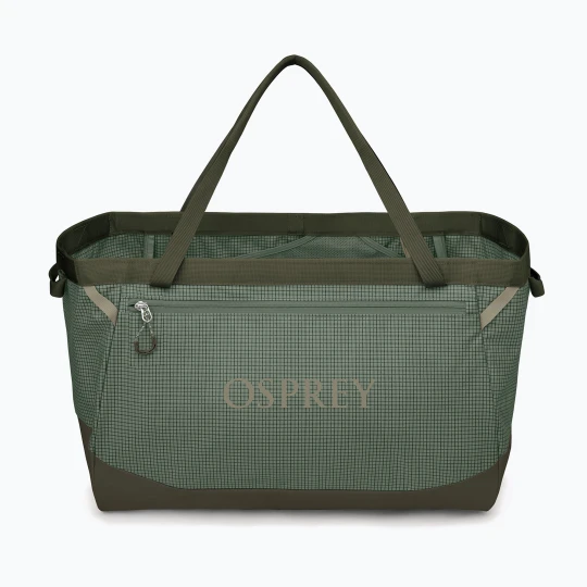 Zdjęcie produktu Torba podróżna Osprey Transporter Gear Tote 60 l pine leaf / earl grey Zielony