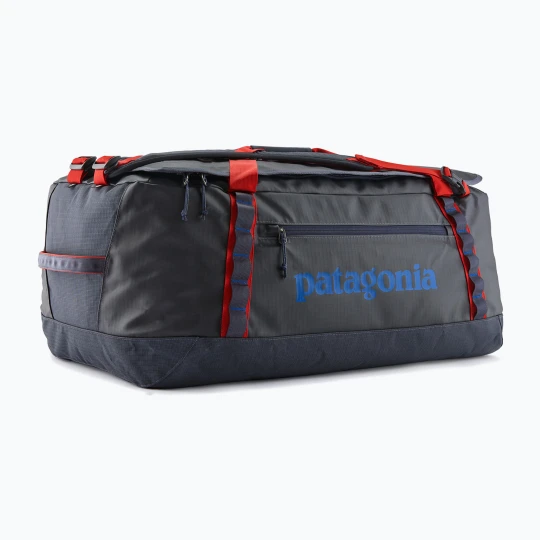 Zdjęcie produktu Torba podróżna Patagonia Black Hole Duffel 70 l smolder blue / amanita red