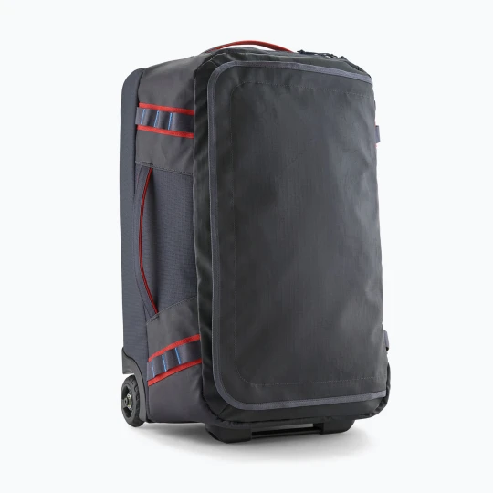 Zdjęcie produktu Torba podróżna Patagonia Black Hole Wheeled Duffel 40 l smolder blue / amanita red