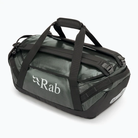 Zdjęcie produktu Torba podróżna Rab Expedition Kitbag II 30 l dark slate Czarny