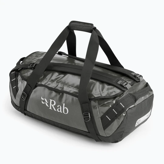 Zdjęcie produktu Torba podróżna Rab Expedition Kitbag II 50 l dark slate Czarny