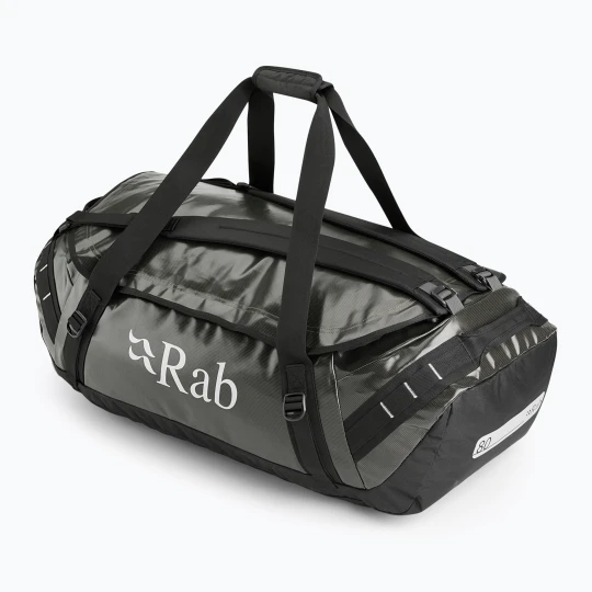 Zdjęcie produktu Torba podróżna Rab Expedition Kitbag II 80 l dark slate Czarny