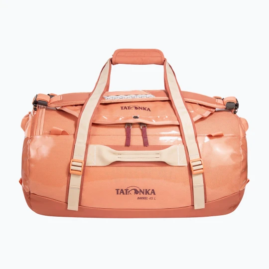 Zdjęcie produktu Torba podróżna Tatonka Barrel 45 l apricot Pomarańczowy