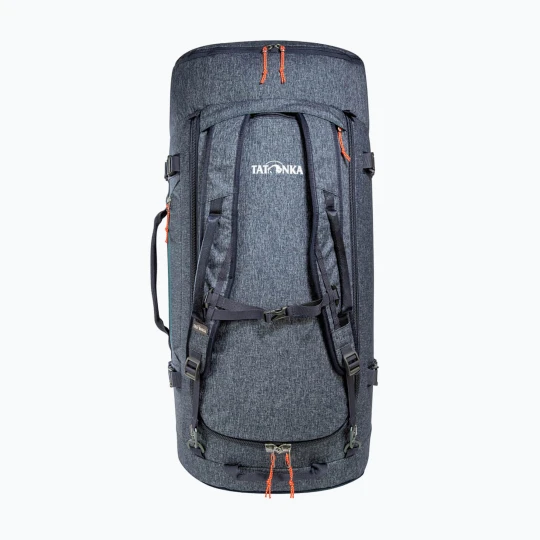 Zdjęcie produktu Torba podróżna Tatonka Duffle Roller 80 l navy Granatowy