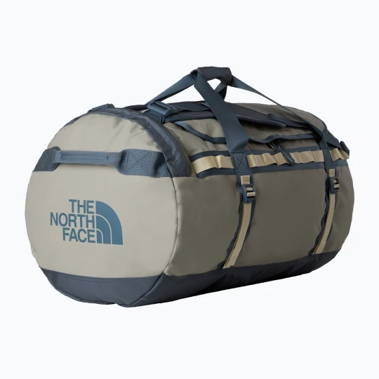 Zdjęcie produktu Torba podróżna The North Face Base Camp Duffel L 95 l stone slab / granite grey
