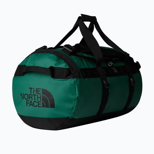 Zdjęcie produktu Torba podróżna The North Face Base Camp Duffel M 71 l evergreen/black