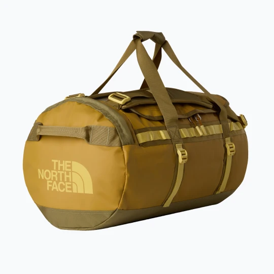 Zdjęcie produktu Torba podróżna The North Face Base Camp Duffel M 71 l golden tan / cedar / honeye Brązowy