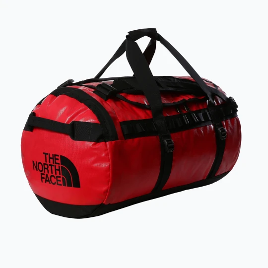 Zdjęcie produktu Torba podróżna The North Face Base Camp Duffel M 71 l red/black