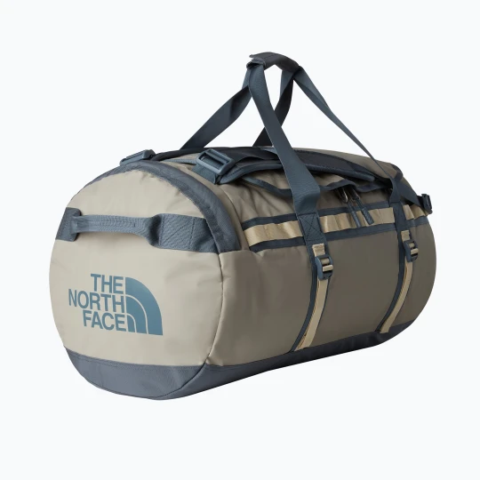 Zdjęcie produktu Torba podróżna The North Face Base Camp Duffel M 71 l stone slab / granite grey Beżowy