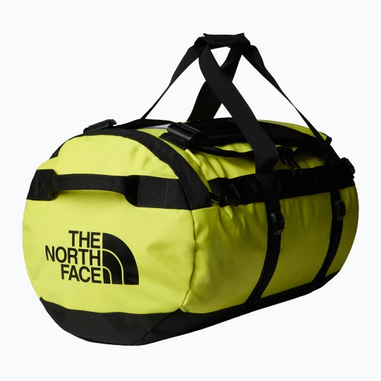 Zdjęcie produktu Torba podróżna The North Face Base Camp Duffel M 71 l sulphur spring green/tnf black