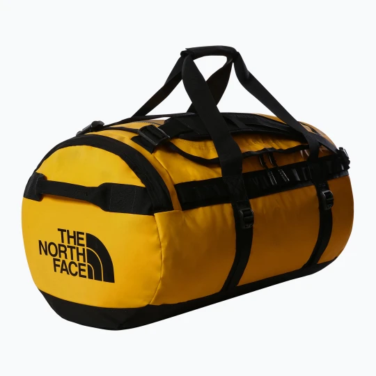 Zdjęcie produktu Torba podróżna The North Face Base Camp Duffel M 71 l summit gold/black/npf Żółty