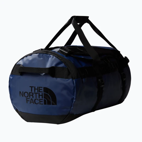 Zdjęcie produktu Torba podróżna The North Face Base Camp Duffel M 71 l summit navy/black/npf Granatowy