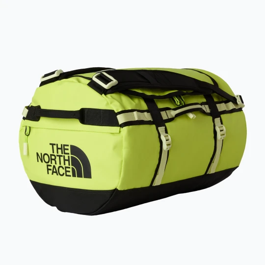Zdjęcie produktu Torba podróżna The North Face Base Camp Duffel S 50 l fizz lime / lemon mist / tn Żółty