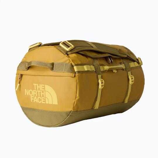 Zdjęcie produktu Torba podróżna The North Face Base Camp Duffel S 50 l golden tan/cedar/honeye Brązowy
