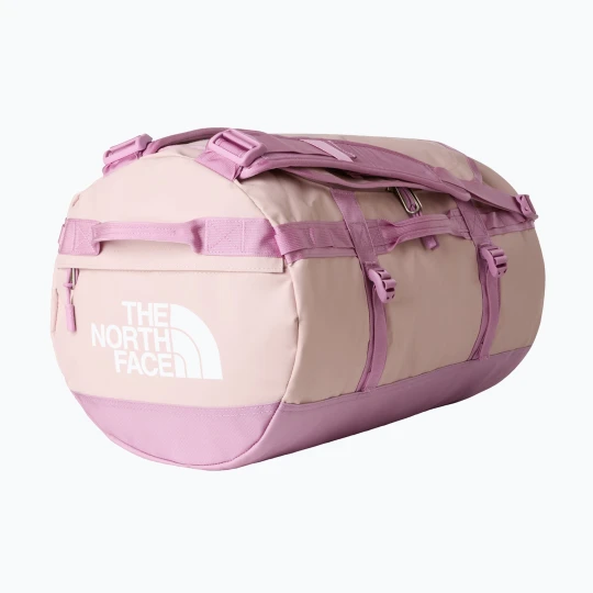 Zdjęcie produktu Torba podróżna The North Face Base Camp Duffel S 50 l metal pink/hushed laven