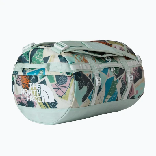 Zdjęcie produktu Torba podróżna The North Face Base Camp Duffel S 50 l opal frost tnf postcard