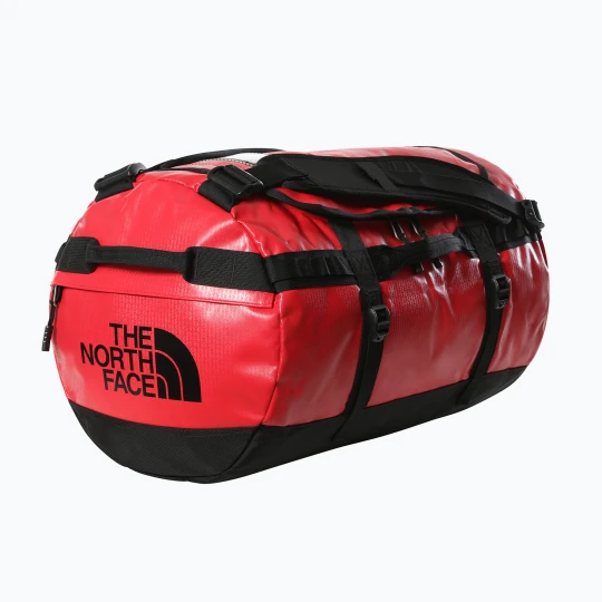 Zdjęcie produktu Torba podróżna The North Face Base Camp Duffel S 50 l red / black