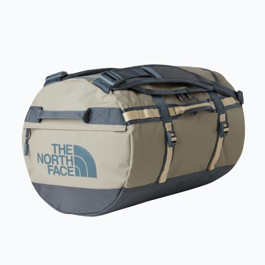 Zdjęcie produktu Torba podróżna The North Face Base Camp Duffel S 50 l stone slab/granite grey