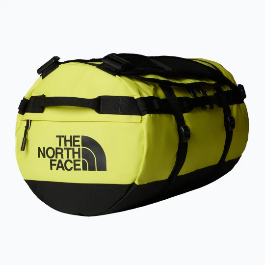 Zdjęcie produktu Torba podróżna The North Face Base Camp Duffel S 50 l sulphur spring green / tnf black
