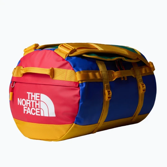 Zdjęcie produktu Torba podróżna The North Face Base Camp Duffel S 50 l tnf blue / tnf red / summit gold