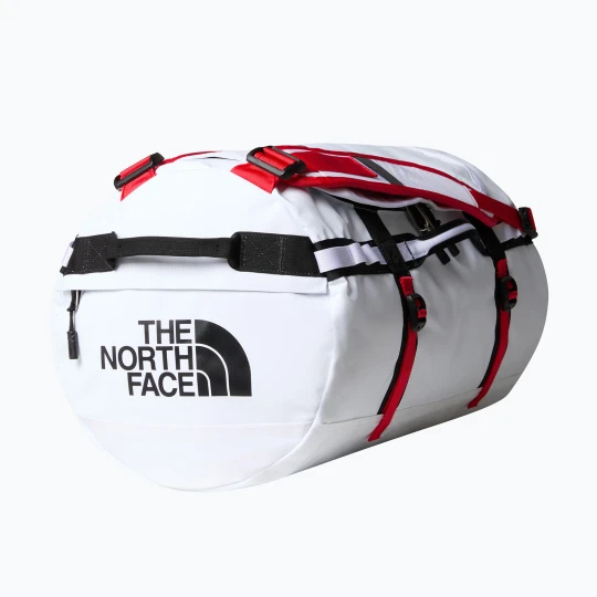 Zdjęcie produktu Torba podróżna The North Face Base Camp Duffel S 50 l white / black / elevation red