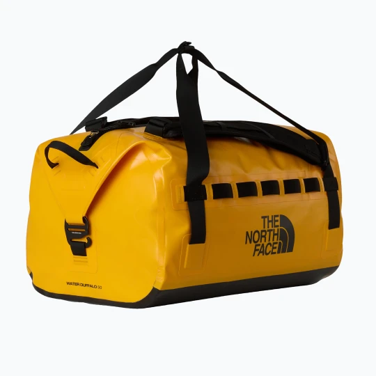 Zdjęcie produktu Torba podrózna The North Face Base Camp Waterproof Duffel 50 l summit gold / tnf black Żółty