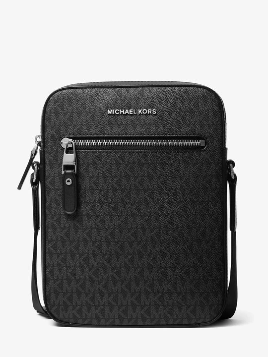 Zdjęcie produktu Torba podróżna Varick z logo Michael Kors CZARNY (Czarny)