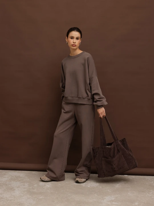 Zdjęcie produktu TORBA POPPY CZEKOLADOWA One size - Flawless Czekoladowy