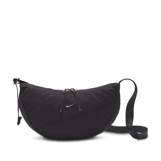 Zdjęcie produktu Torba przez ramię w kształcie półksiężyca Nike Aura (4 l) - Czerń