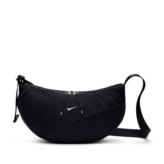 Zdjęcie produktu Torba przez ramię w kształcie półksiężyca Nike Aura (4 l) - Czerń