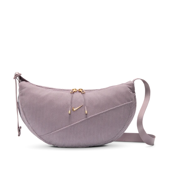 Zdjęcie produktu Torba przez ramię w kształcie półksiężyca Nike Aura (4 l) - Szary