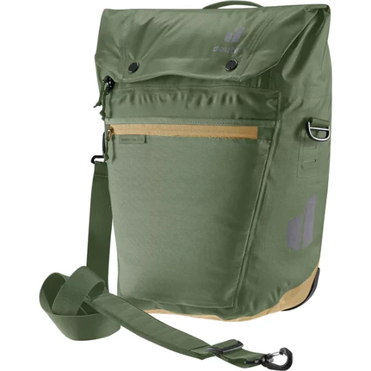 Zdjęcie produktu Torba rowerowa Mainhattan 17+10L Deuter Zielony