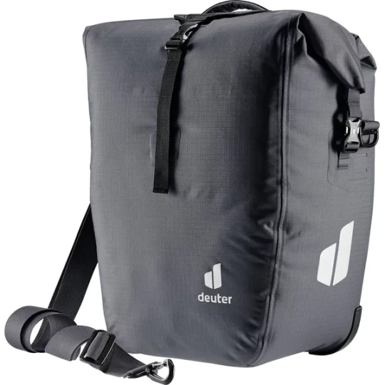 Zdjęcie produktu Torba rowerowa Weybridge 25+5L Deuter Czarny