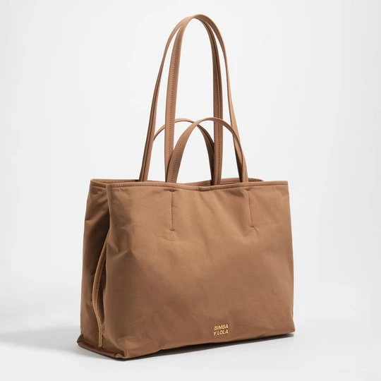 Zdjęcie produktu Torba shopper Chihuahua duża cynamonowa BIMBA Y LOLA