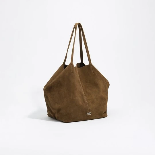 Zdjęcie produktu Torba shopper duża dwoina oliwkowa BIMBA Y LOLA OLIVE