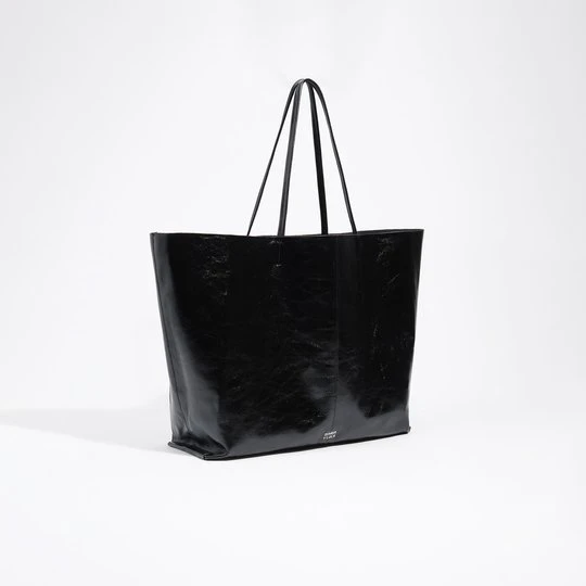 Zdjęcie produktu Torba shopper maxi błyszcząca skóra czarna BIMBA Y LOLA