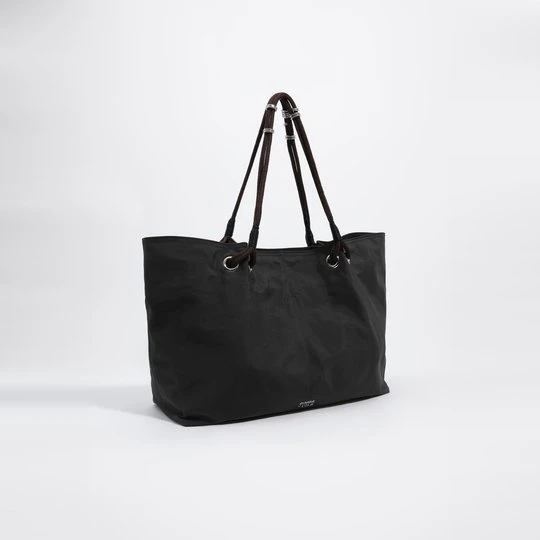 Zdjęcie produktu Torba shopper maxi nylon czarna BIMBA Y LOLA