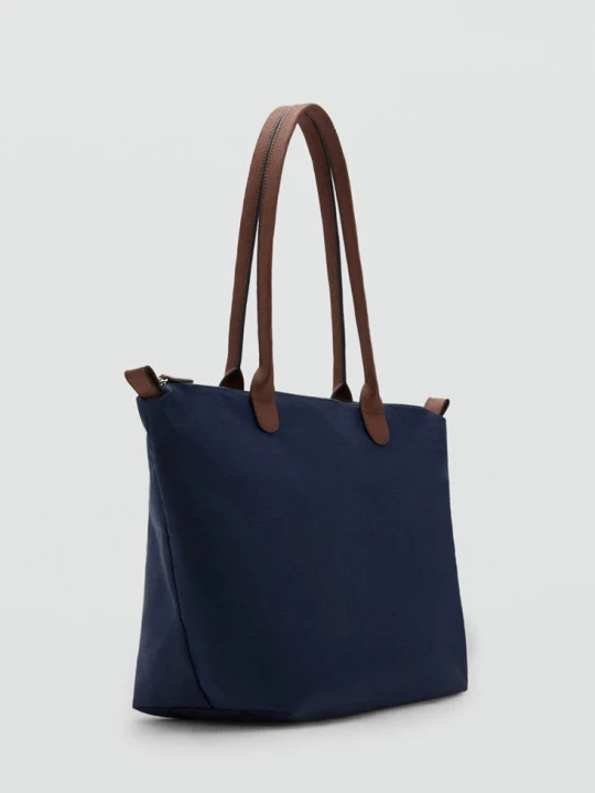 Zdjęcie produktu Torba shopper niebieski - Teen - Rozmiar uniwersalny - MANGO TEEN