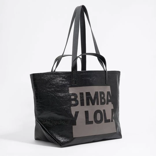 Zdjęcie produktu Torba shopper duża czarna BIMBA Y LOLA