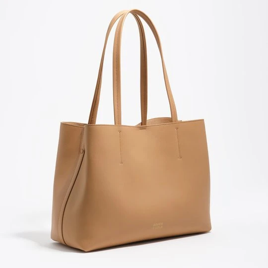 Zdjęcie produktu Torba shopper średnia skóra orzech laskowy BIMBA Y LOLA HAZELNUT