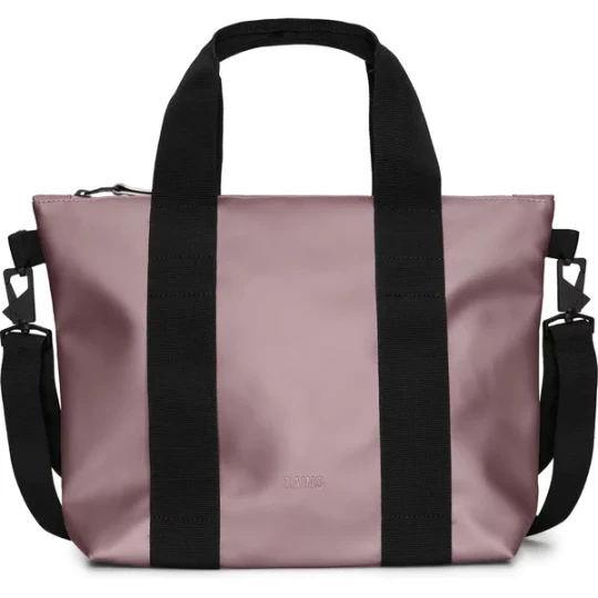 Zdjęcie produktu Torba Shopper Tote Bag Micro W3 8, 1L Rains Różowy